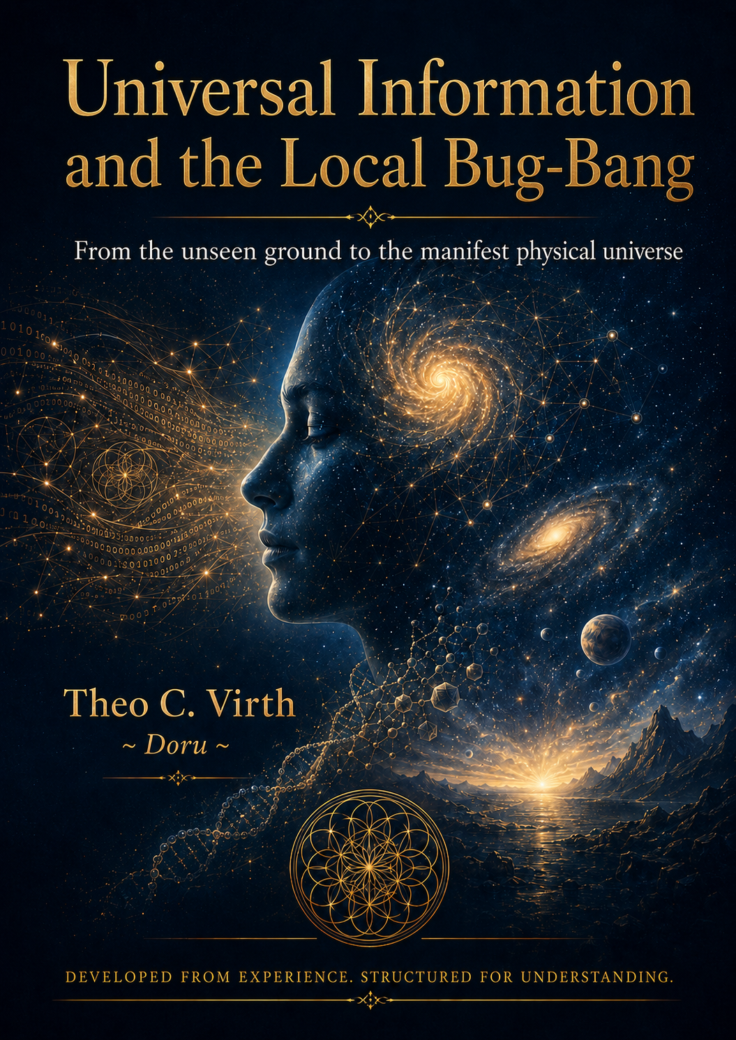 Universal Information and the Local Bug Bang cover